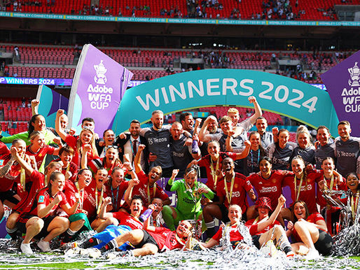 Manchester United Hammer Spurs To Lift Their First Women’s FA Cup