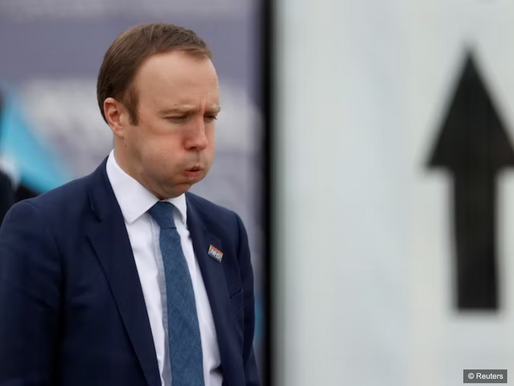 OPINION, SATIRE: Matt Hancock Should not be Persecuted on I'm A Celeb