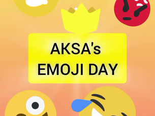 Emoji Day Celebration at AKSA Foundation 😃🎉