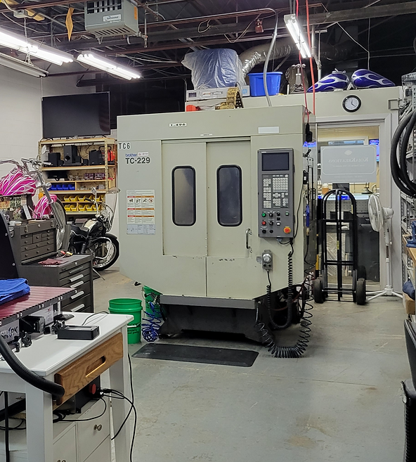 CNC MILLING MACHINE