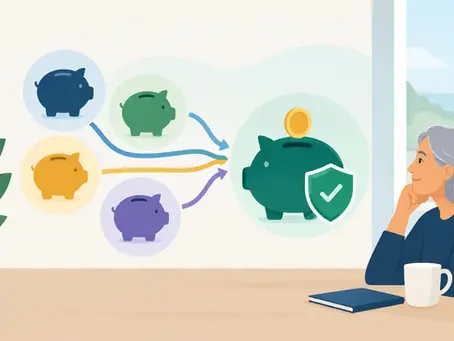 How to Consolidate Retirement Accounts Safely