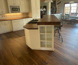 Butcher Block Countertops and LVP Flooring (23).HEIC