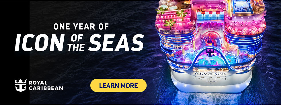Icon of the seas ad
