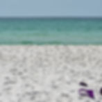 Destin Florida white sandy beach