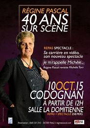 Samedi 10 octobre 2015- 40 ans de chansons à Codognan