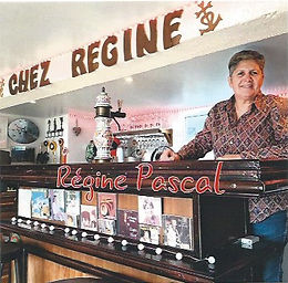Sortie du nouvel album "Chez Régine"