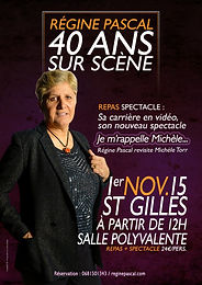 40 ans de chansons à Saint Gilles