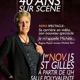 40 ans de chansons à Saint Gilles