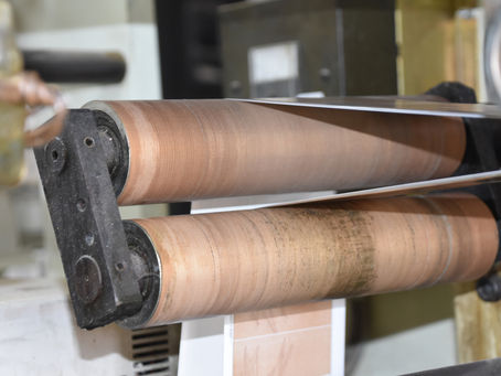 Nip Rollers in High Speed Production