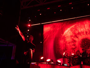Breaking Benjamin at Austin 360 Amphitheater