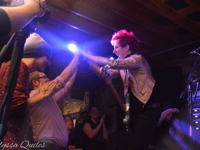 Shadow of Whales at the Sidewinder