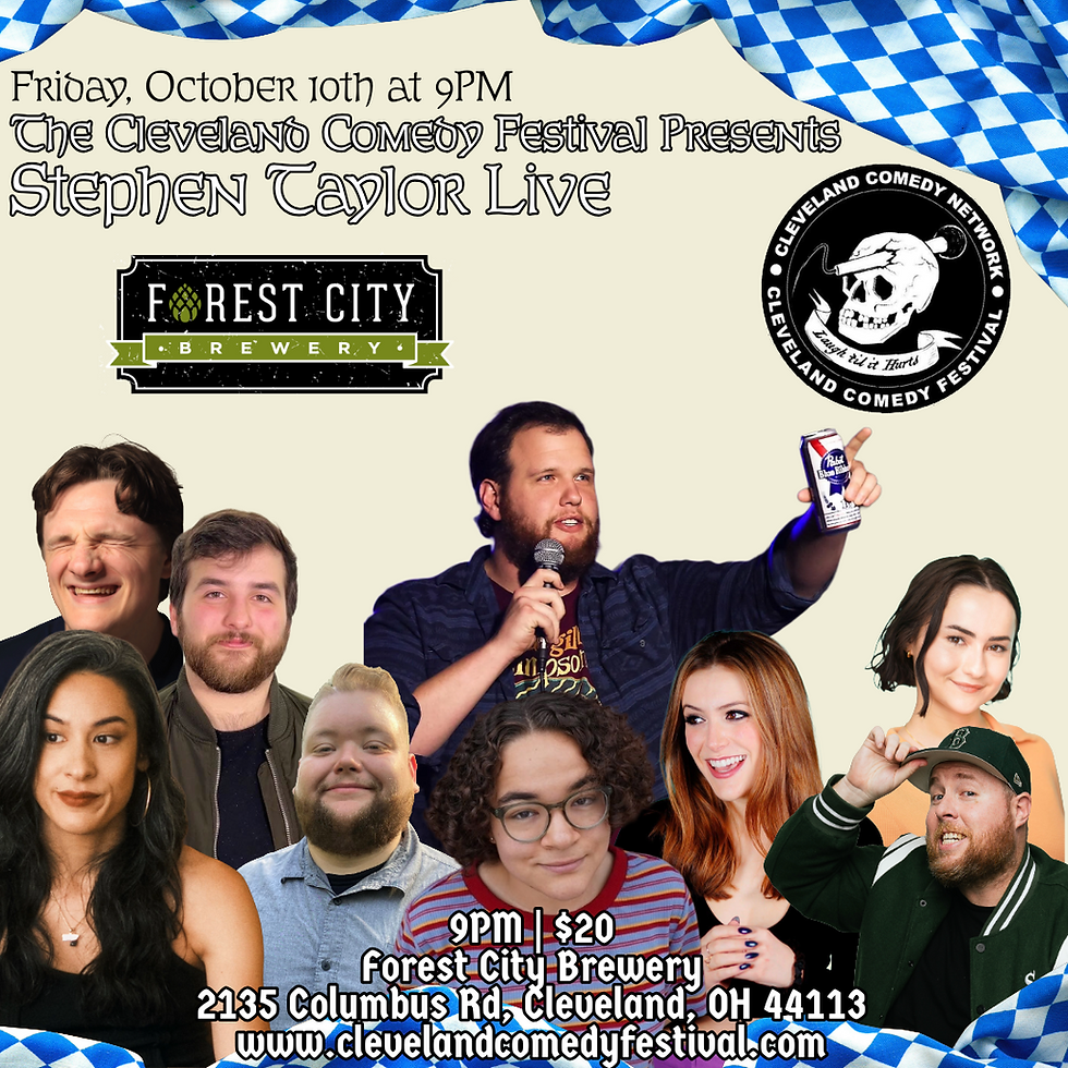 CCF Presents Stephen Taylor