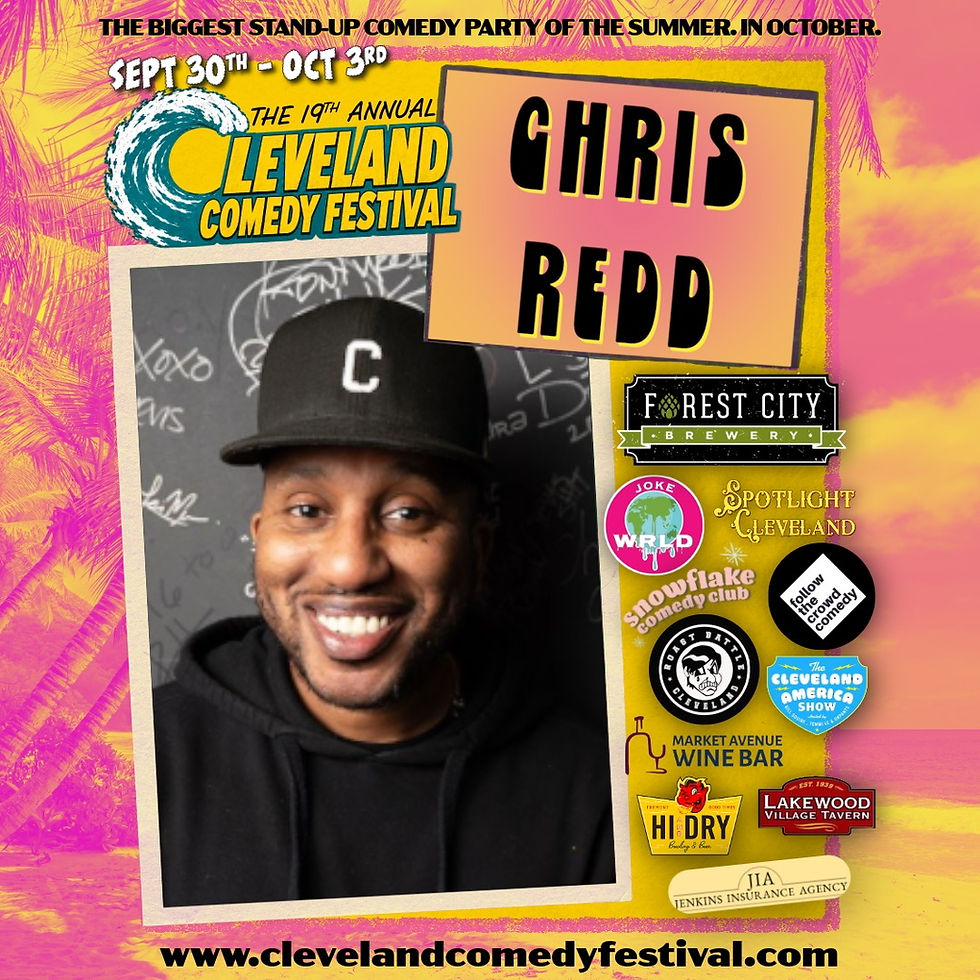 CCF Presents Chris Redd