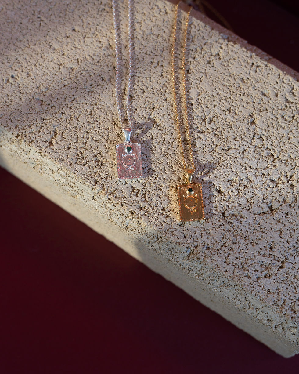Thumbnail: Mercury Necklace