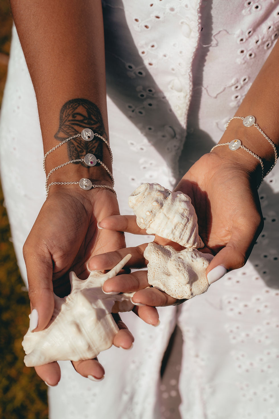 Thumbnail: Silver Dagaz Rune Bracelet