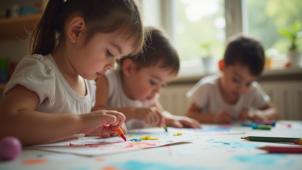 Explore Engaging Activities at All Kidz Learning Academy