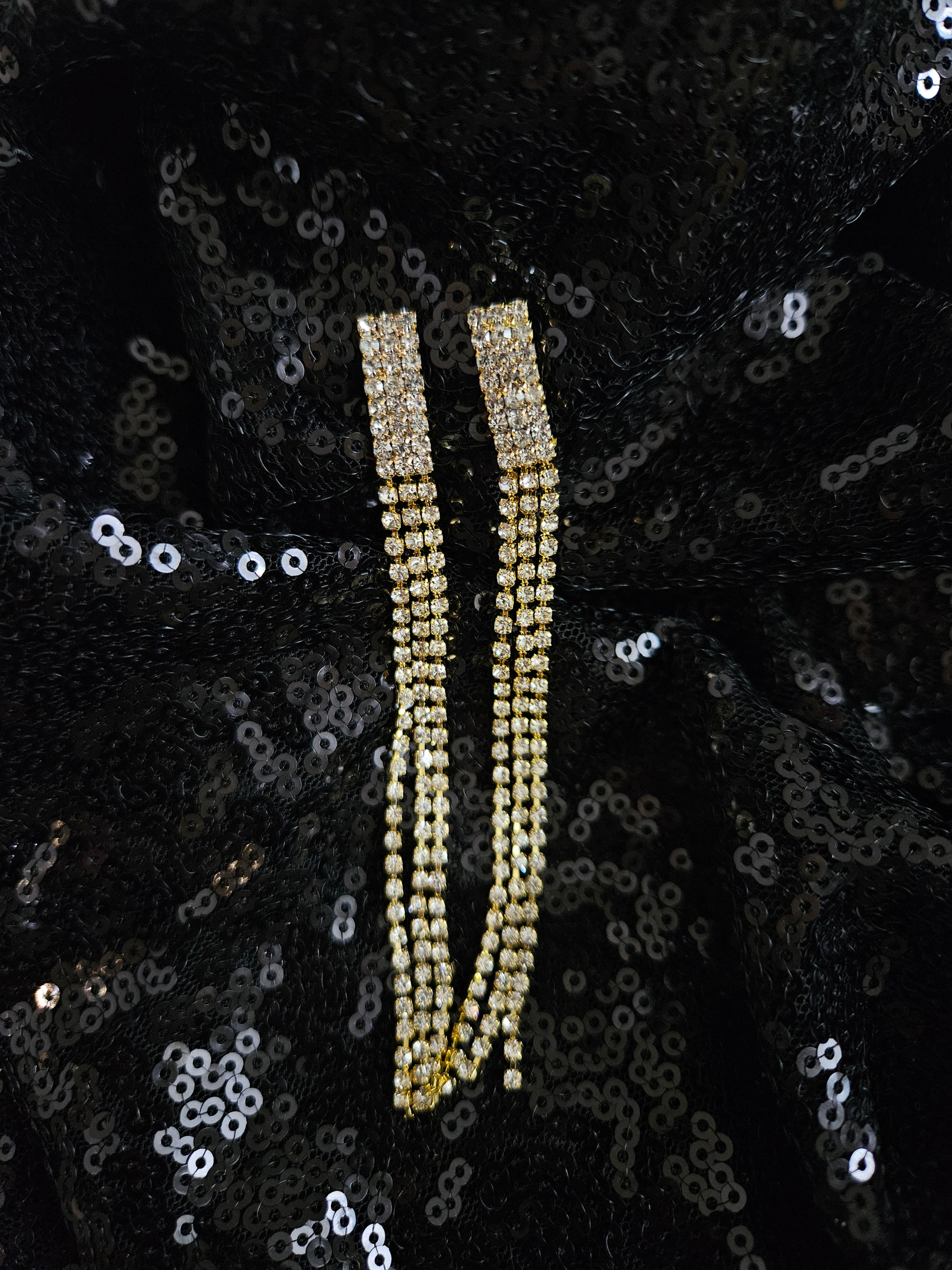 BOUCLES D'OREILLES À PINCES 