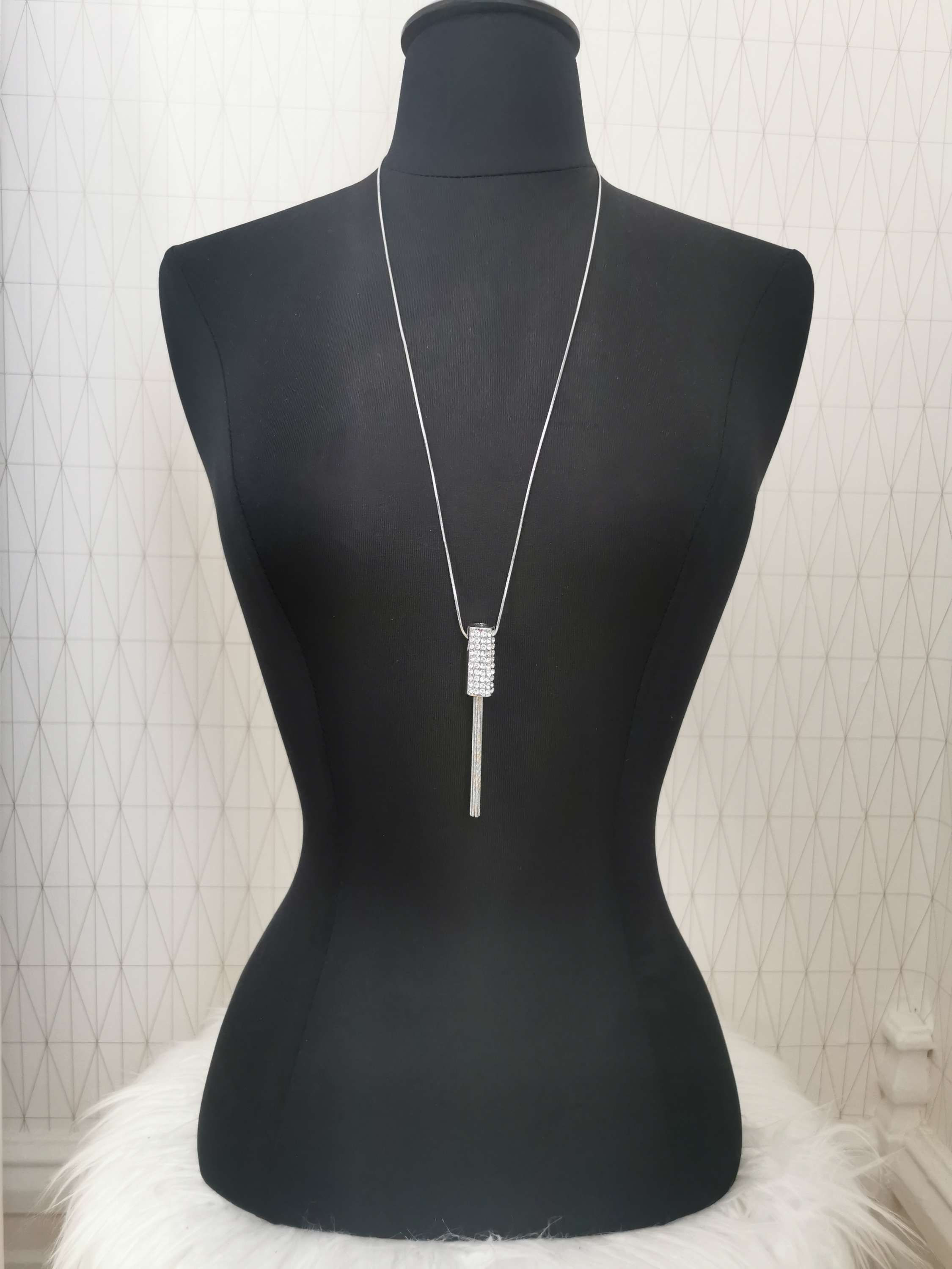 COLLIER ARGENTÉ 