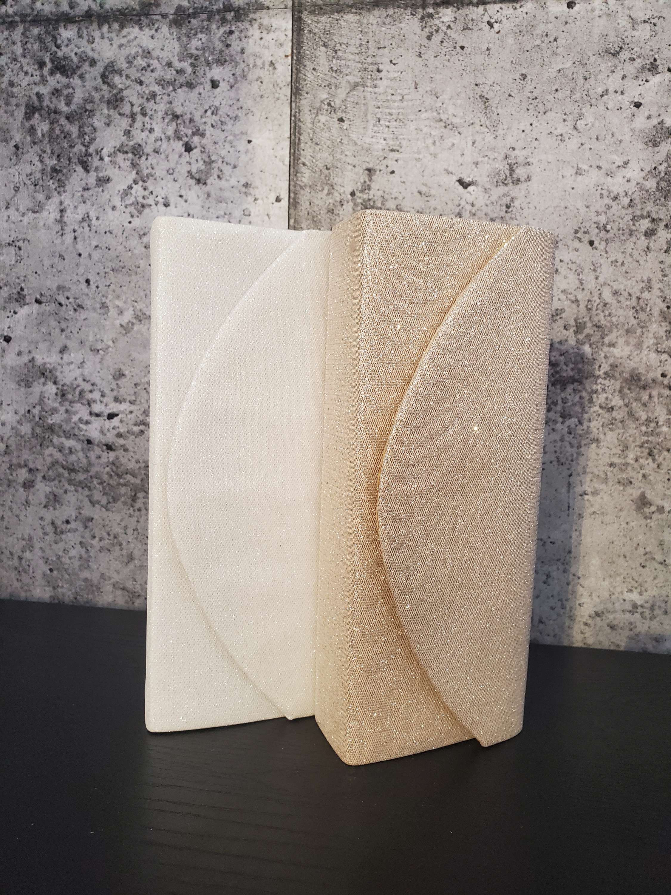 SAC BLANC PERLÉ #34 / SAC DORÉ #35