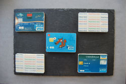 Carte ID, CB, permis...
