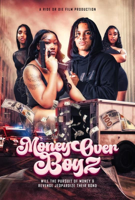 Money Over Boyz Movie Poster