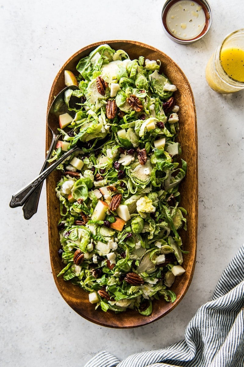 Shaved Brussels Salad