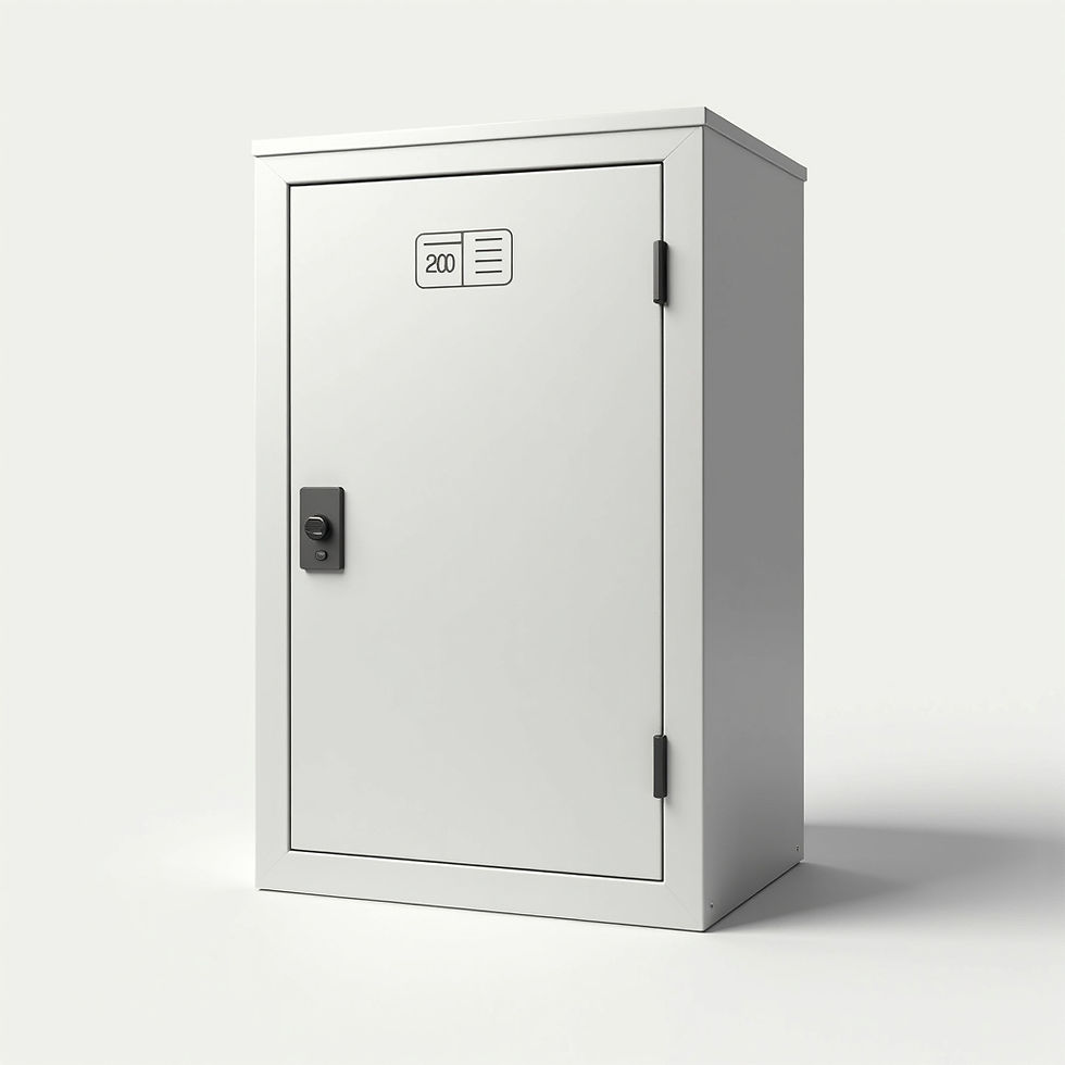 Secure Storage Unit