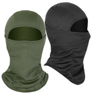 מסיכת פנים מבד דרייפיט נושם, מותאמת בצורה מושלמת לראש לנוחות ותחושת אוורור