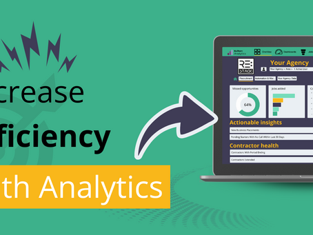 Increase Efficiency With Analytics