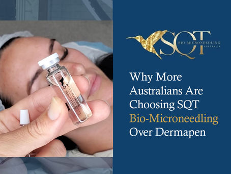 Why More Australians Are Choosing SQT Bio-Microneedling Over Dermapen