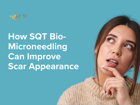 How SQT Bio-Microneedling Can Improve Scar Appearance