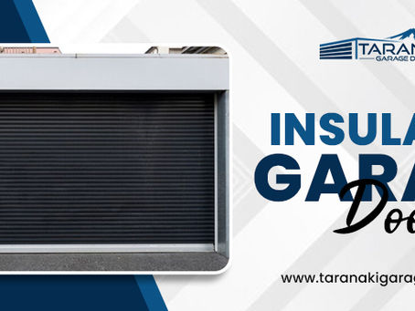 insulated garage door