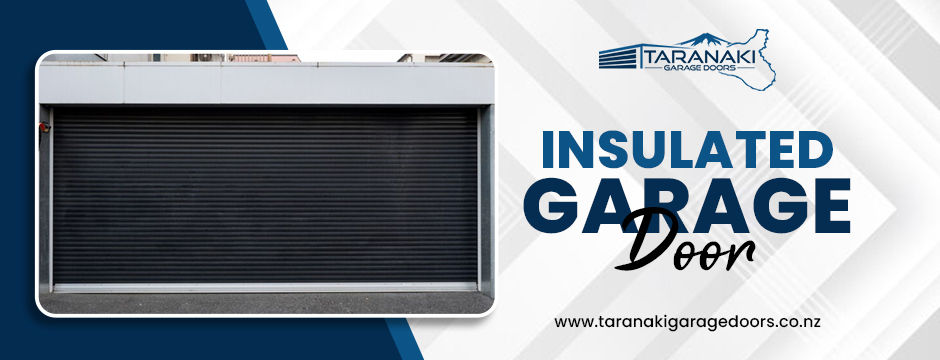 insulated garage door