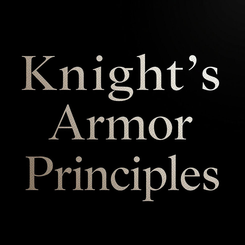 Knight's Armor Principles Live Call On Zoom!