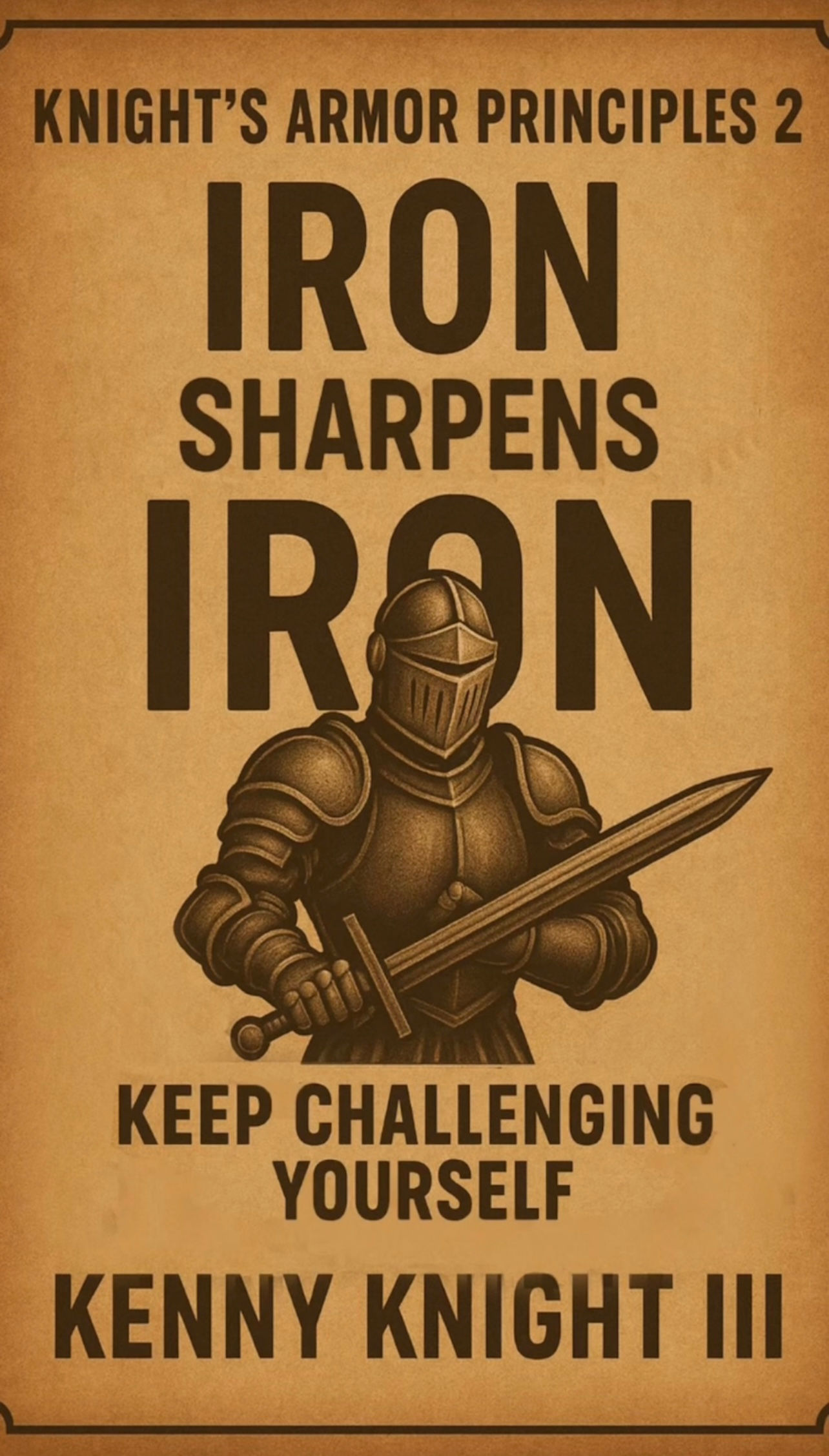 Book Two: Iron Sharpens Iron