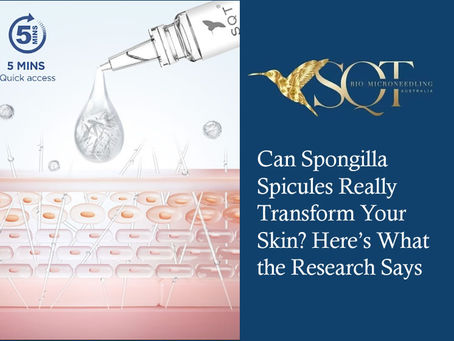 Can Spongilla Spicules Really Transform Your Skin? Here’s What the Research Says