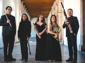 Ensamble Danaus, the Leading Wind Quintet in Michoacán, to Offer Free Concert at the Jesuita