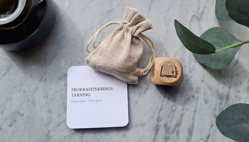 Miniatyrbild: Prokrastineringstärning