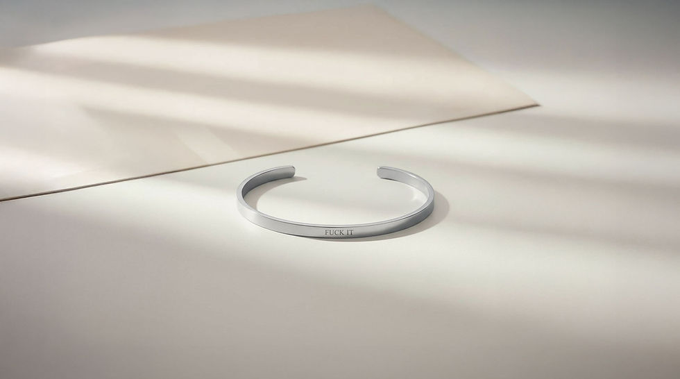 Miniatyrbild: Signature Nudging-Armband: Bär din Intention