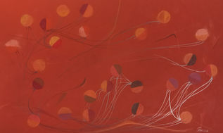 live as if you were living for the second time.jpg
I'm inspired by the way thoughts connect. How one thought can lead to another and by that how emotions interconnect and change through life. How I feel today is different from yesterday, and tomorrow is a mystery.
I chose to work with pastels and distemper on paper, to come closer to the work and make It more intimate.
Original Created: 2023
Subjects: Abstract
Materials: Paper
Styles: #cubism #abstract #contemporaryart #fineart , #modern
Mediums: #pastel , #graphite , #distemper
Dansk kunst
danish art
francisca meena
kvindelig kunst
female artist