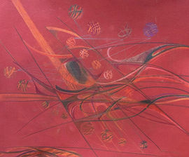 Title: Birds
Dimensions: 40H x 50W cm.
Original Created: 2023
Subjects: cubisme
Materials: Paper
Styles: #cubism #abstract #contemporaryart fineart, modern
Mediums: pastel, graphite, distemper
#artonpaper #redart #danishart #womenart #otherart
Dansk kunst
danish art
francisca meena
kvindelig kunst
female artist