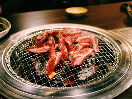 [เนื้อย่างเกาหลี] ร้านเนื้อย่างเตาถ่านแสนอร่อย🤤🤤🤤