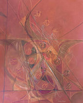 Title: They are the water you boil for coffee
Dimensions: 40W x 50H cm.
Original Created: 2023
Subjects: Cubisme
Materials: Paper
Styles: cubism, abstract, contemporary art, fine art, modern
Mediums: pastel, graphite, distemper
They are the water you boil for coffee, are the feelings, thoughts, and emotions that lead you to take a moment for yourself and sit down. The artwork's title alludes to the atmosphere you feel around you after a major life event has taken place. It refers to the moment when you make a cup of coffee and is the reason why you make a cup of coffee.
I want to depict the complexity of emotions, and that nothing is simple.
You move the clouds
Dansk kunst
danish art
francisca meena
kvindelig kunst
female artist