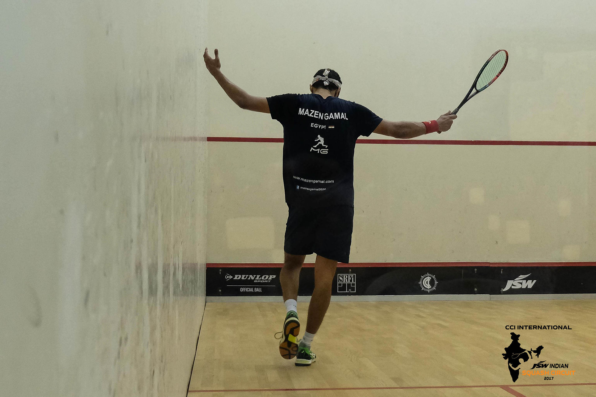  [Q] Mazen Gamal (EGY) beat 2-1 [4] Omar Abdel Meguid (EGY) _ 4-11, 11-7, 11-3, 8-4 retired _ 51 mins_3