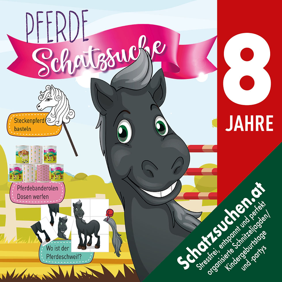 Pferde Schatzsuche ab 8 Jahren