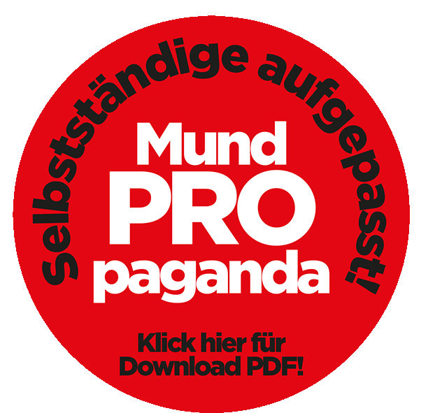 Mundpropaganda für Selbstständige