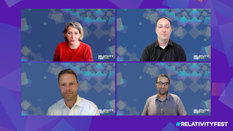 Relativity Fest 2021 Security Sandbox Session