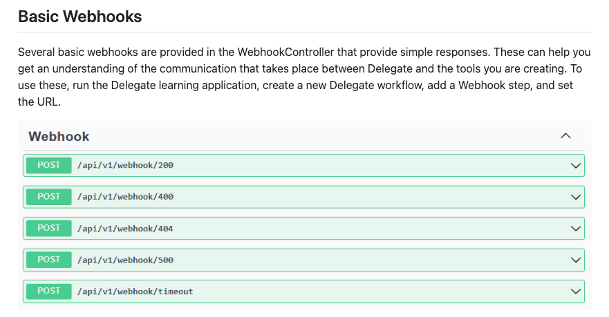 Delegate 3.2 GitHub Webhooks Graphic