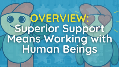 Superior Support: A Human Touch Remains Supreme in the Age of AI
