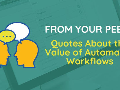 The Value of Automated Workflows in Relativity Server